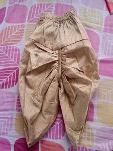 Pink &amp; Golder Kurta Set