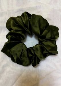 Satin Scrunchies Hair Accessories