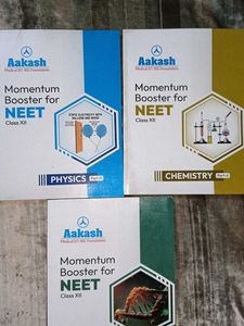 Aakash NEET Momentum Booster Class XII Set