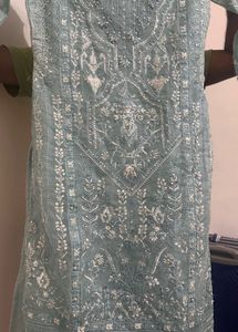 Embroidered Kurta Set
