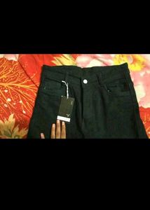 Black Wide Leg Cargo Pants