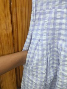 Cute Checked Dress.