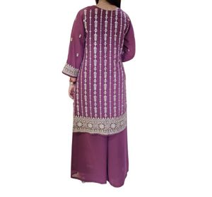 Embroidered Salwar Suit