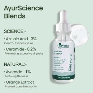Anti Acne Face Serum / 30 ml For All Skin Type