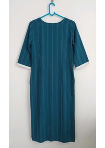 Elegant Embroidered Kurta