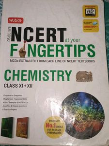 Ncert Fingertips Chemistry Book