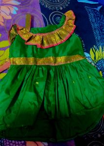 Frock Kurti With Dhoti Salwar