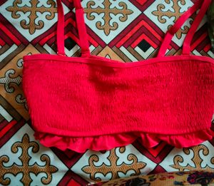 Crop Top Or Strapless