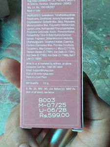 Nykaa Cosmetics Lipstick