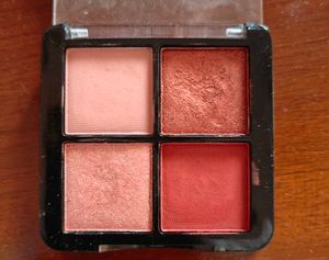 Combo Eyeshadow And Eyebrow Pallets