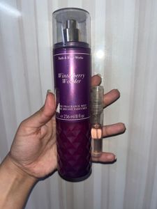 Bbw Winterberry Wonder 10ml sample