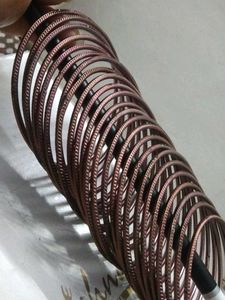Matel Bangles With Eyelashes