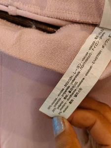 Pink Flared Pants