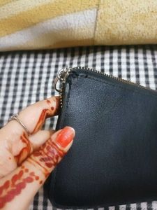 Black Forever Young Wallet