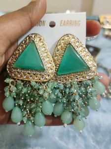 Colorful Statement Earrings combo pack of 2