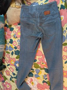 Stylish Blue Denim Jeans