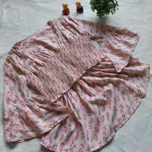 Floral Print Top