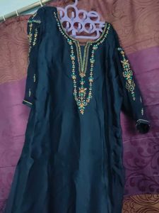 Elegant Embroidered Kurta
