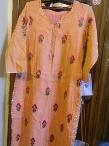 Kurti Pant Set
