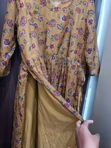 Floral Print Kurta