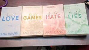 Twisted Series by Ana Huang - Complete Set