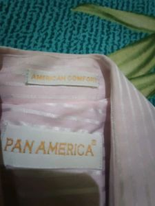Pan America Branded Shirt Light Pink