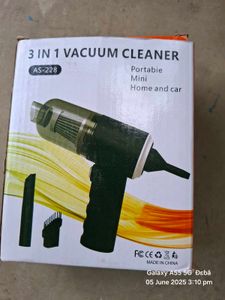 3-in-1 Vacuum Cleaner