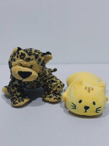 Cute Plush Toy Set