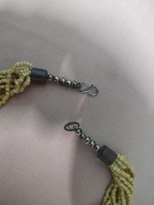 Diano Dimzi Alloy Yellow Gold-Plated Necklace