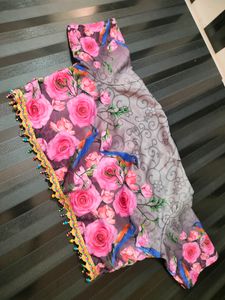 Stylish Digital Print Blouse 💖