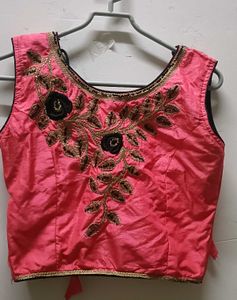 Elegant pink Lehenga Choli Set