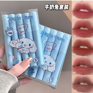 5pcs Magic Casa Lipstick/ Lip Glaze/