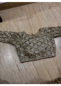 Beautiful Golden Padded Belause