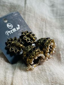 Prem Art Jhumka Earrings
