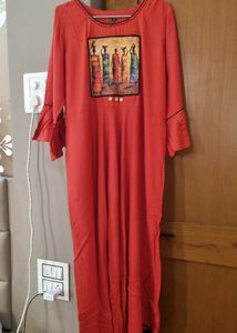 Women Ethnic Gown , One piece