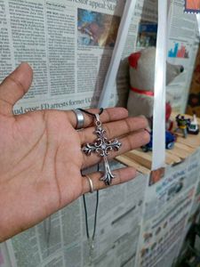 Chrome Heart Necklace