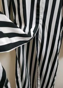 Striped Shirt Dress