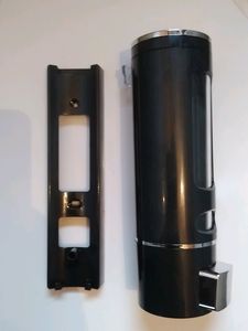 Black Wall Mounted Liquid Hand Wash Dispenser