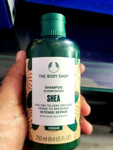 The Body Shop Shampoo.