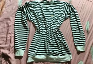 Striped Long Sleeve Top