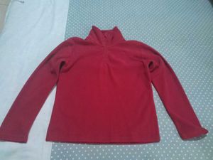 Pink Fleece Pullover