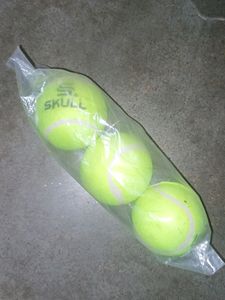 SKULL tennis ball Pack Of 3