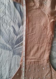 Long Gown With Emroidory Work