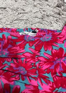 Floral Blouse( ONLY )