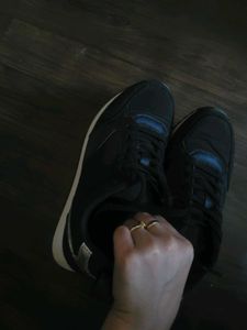 Black Casual Shoes