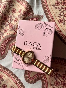 Titan Raga Rose Gold Watch