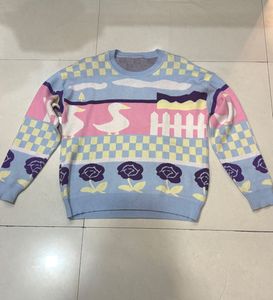 Y2K Pastel Wonderland Sweater