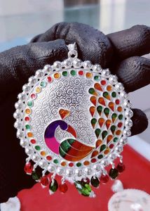 Pure Silver Pandals 100%chandi