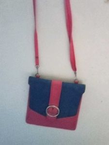 Pink Sling Bag