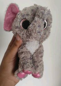 Cute Pink Elephant Plush